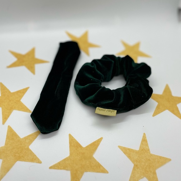 BUNDLE of 9 taylor swift scrunchies set hair ties - Picture 15 of 16